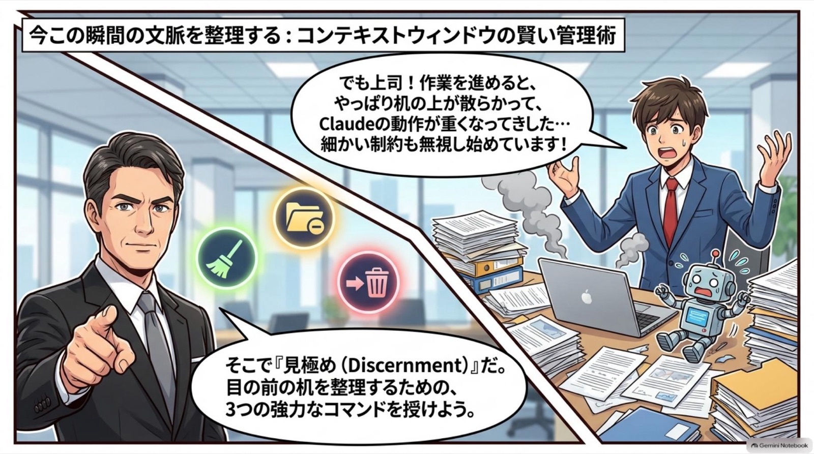ビジネス漫画 コマ7