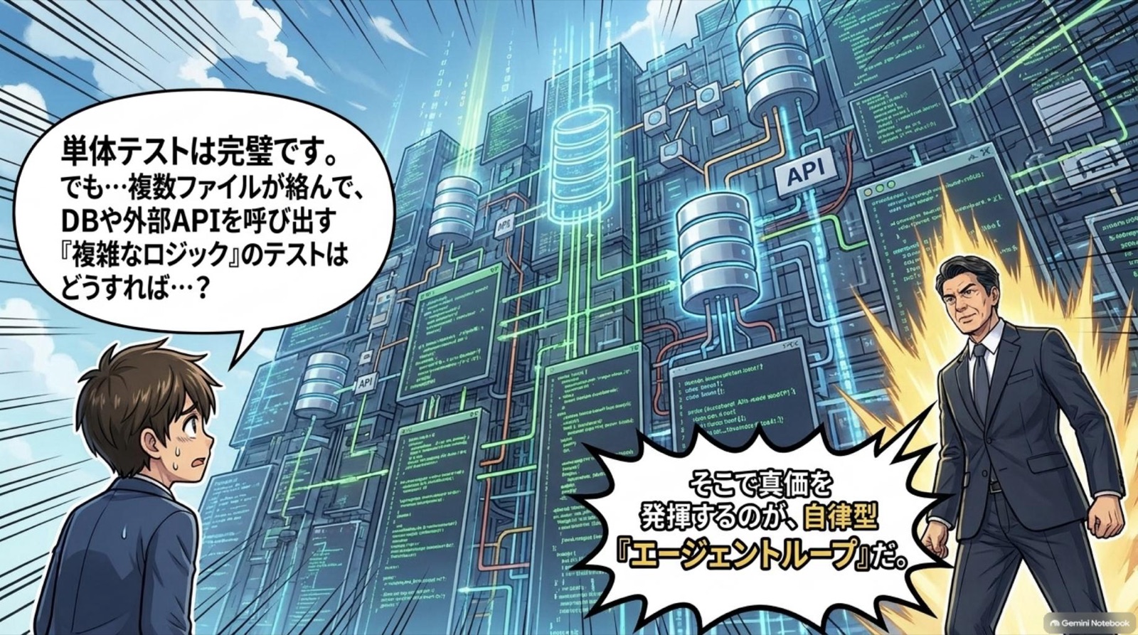 ビジネス漫画 コマ7
