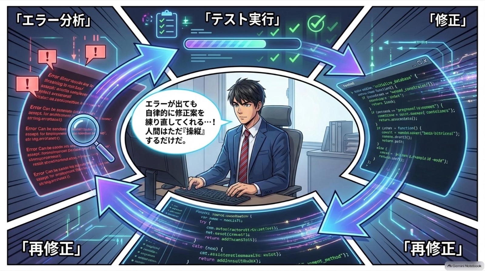 ビジネス漫画 コマ7