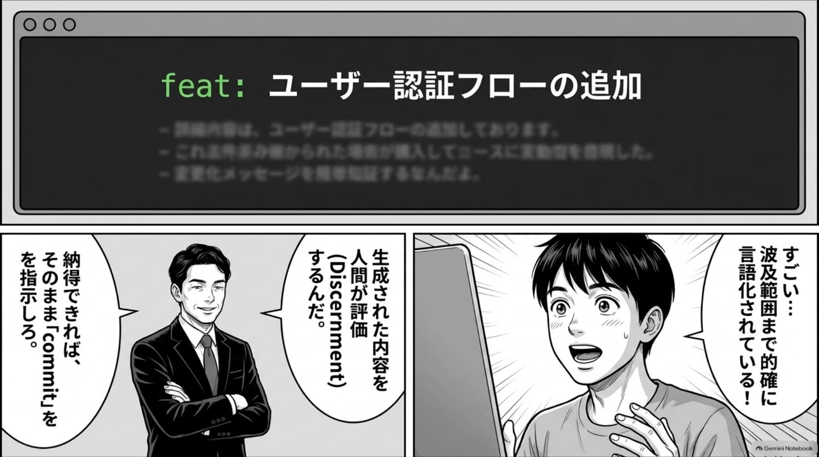 ビジネス漫画 コマ7
