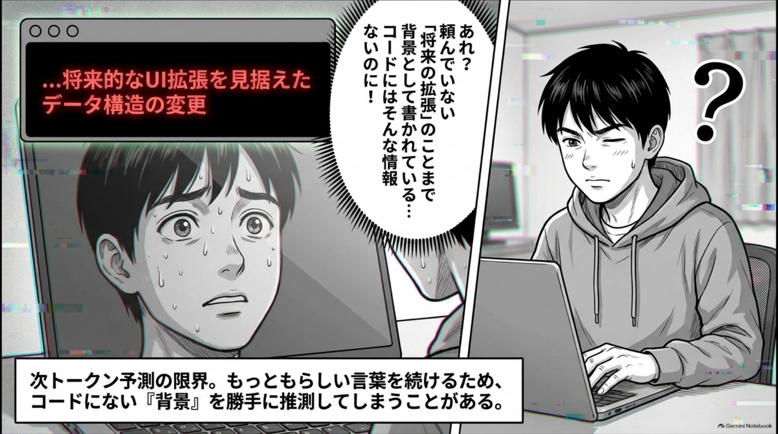 ビジネス漫画 コマ8