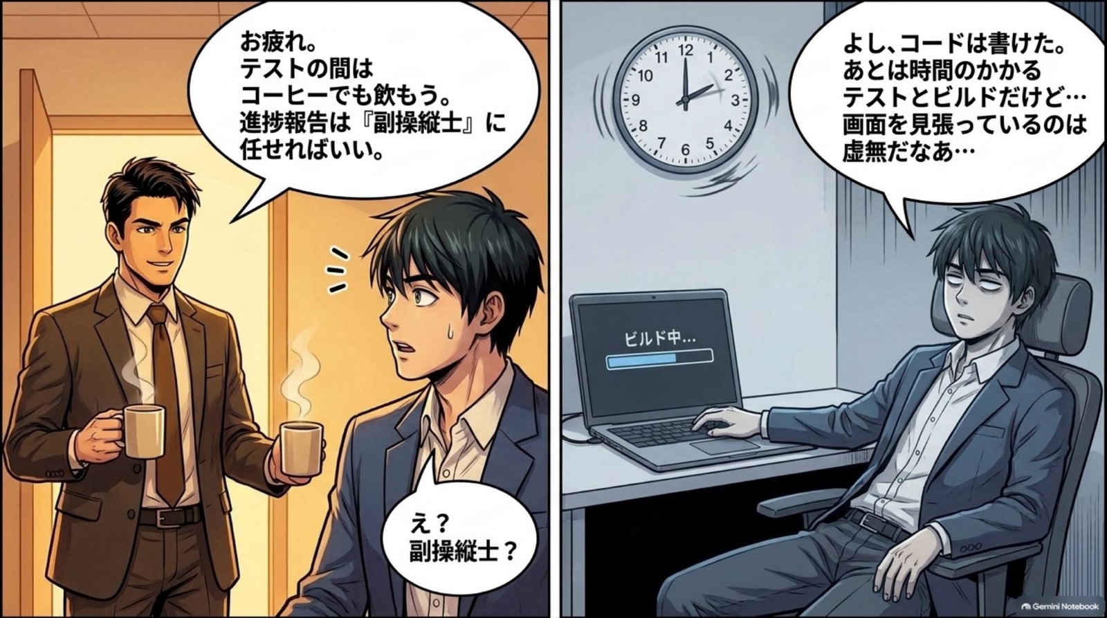 ビジネス漫画 コマ8