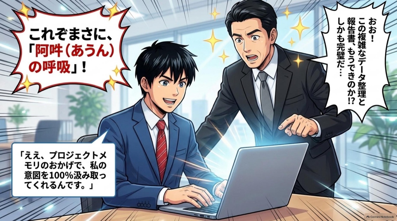 ビジネス漫画 コマ8