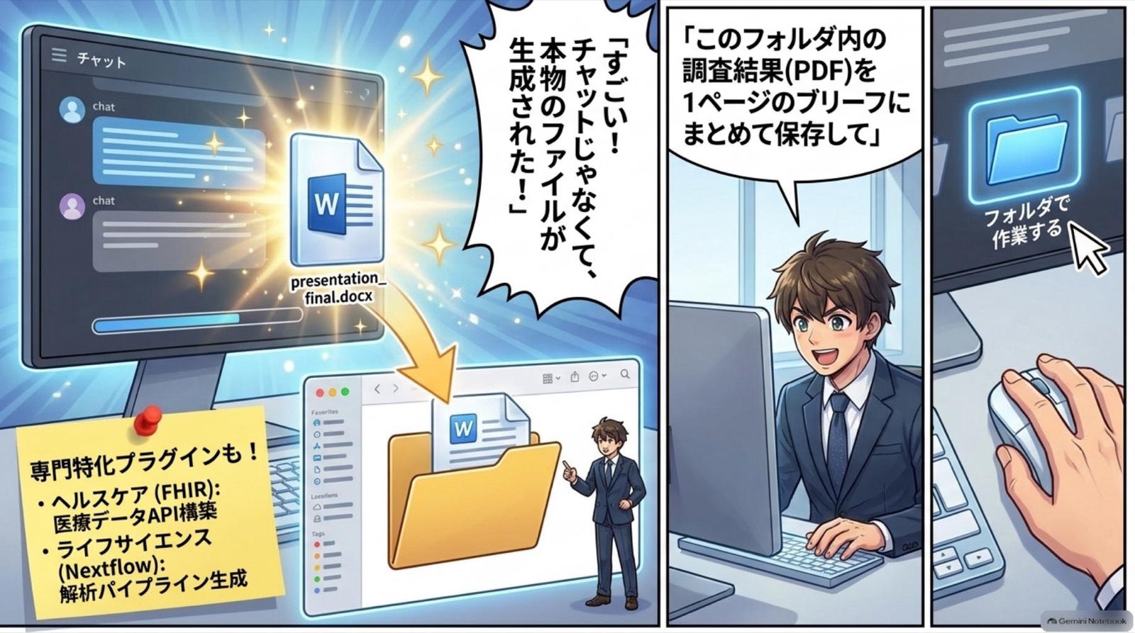 ビジネス漫画 コマ9