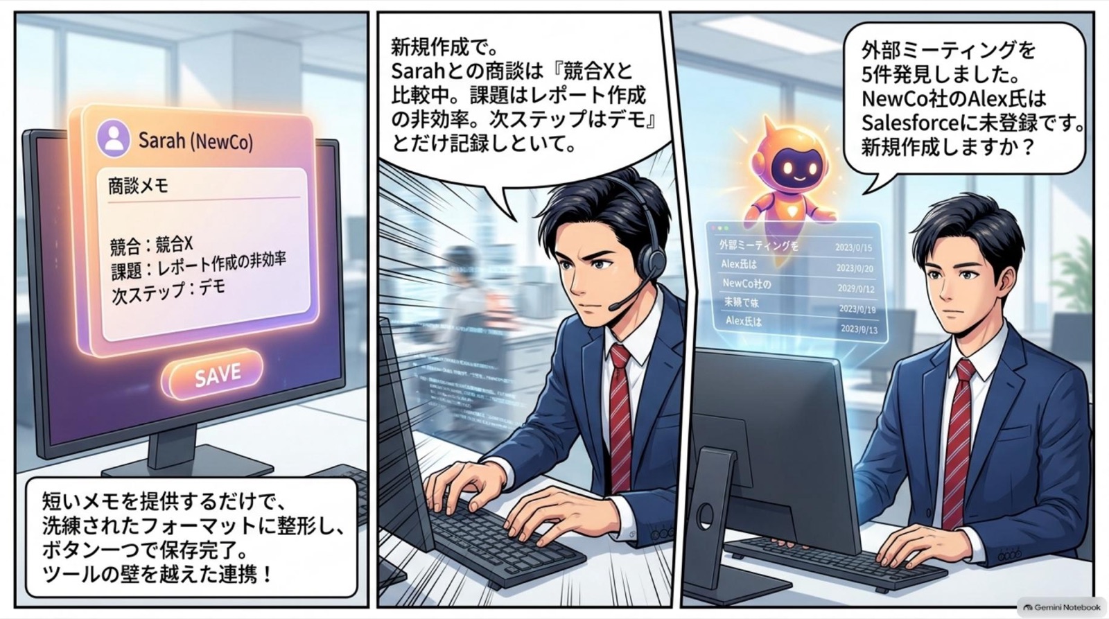 ビジネス漫画 コマ9
