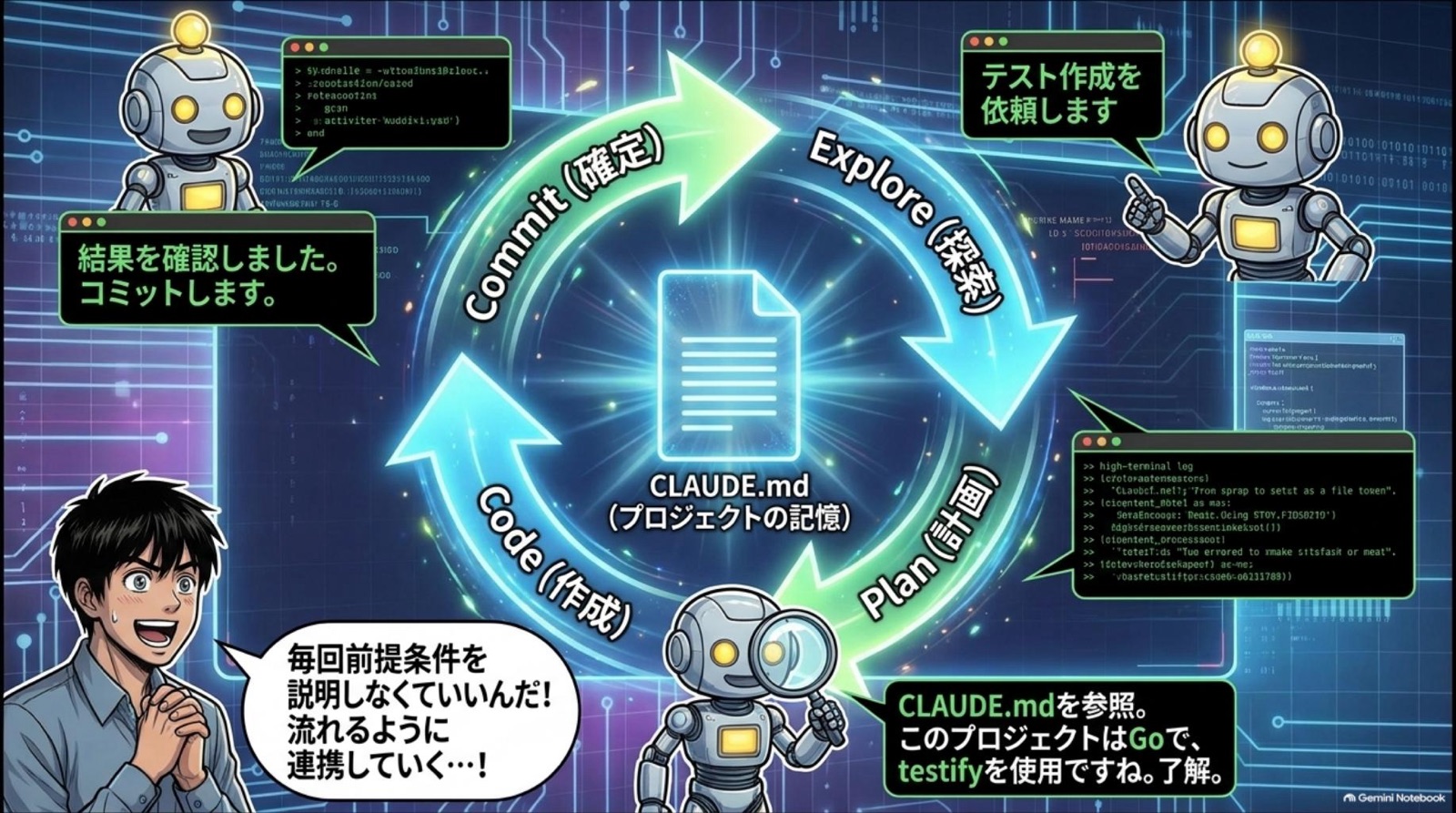 ビジネス漫画 コマ9