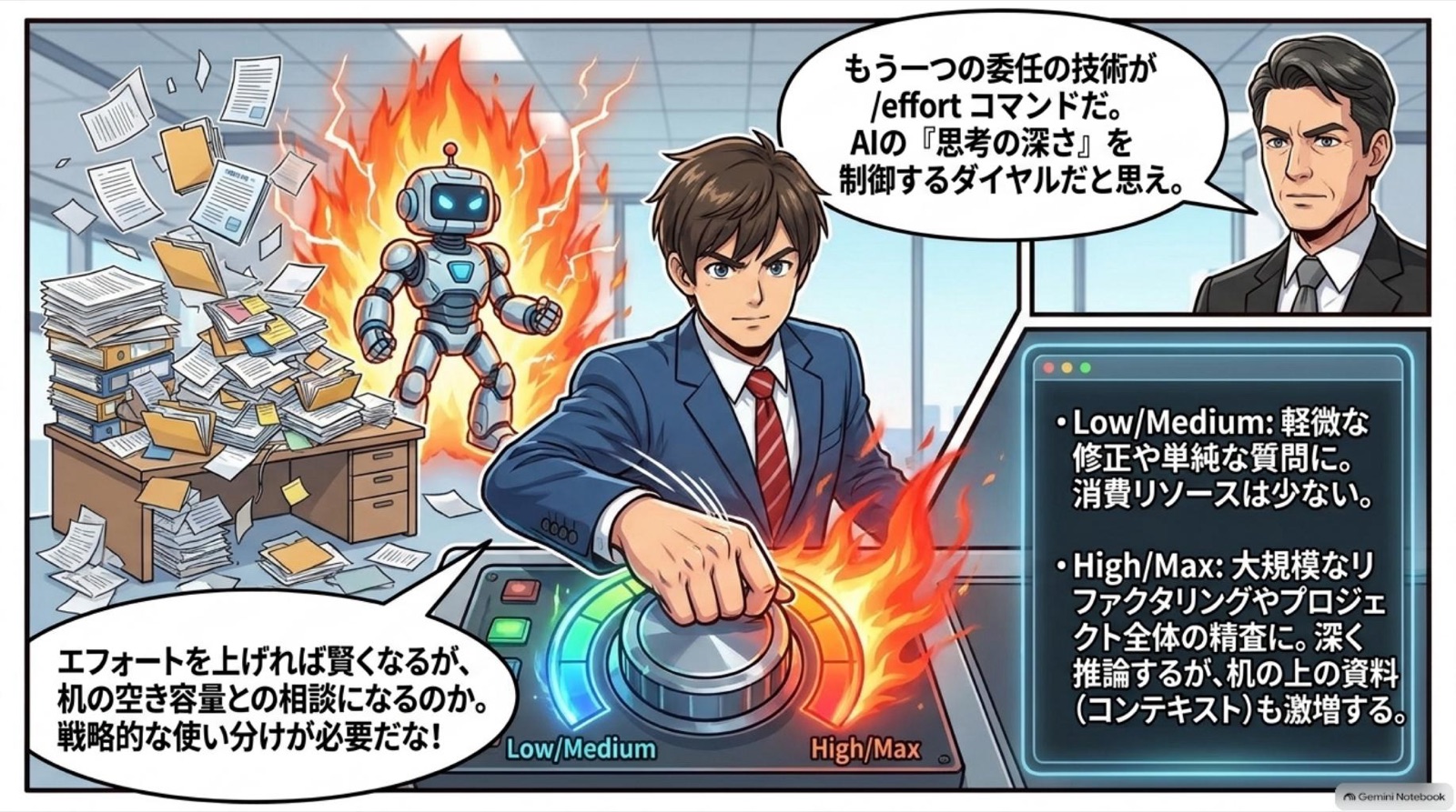 ビジネス漫画 コマ9