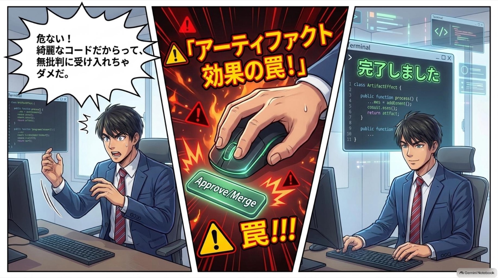 ビジネス漫画 コマ9