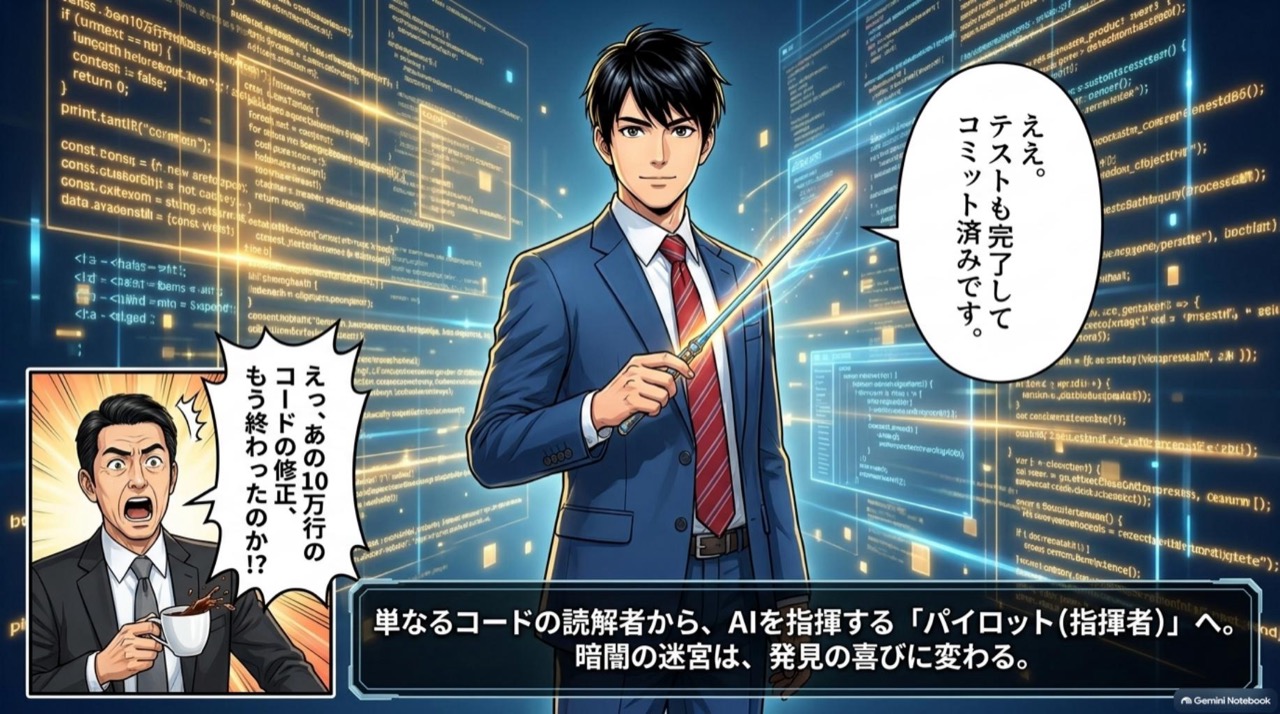 ビジネス漫画 コマ10