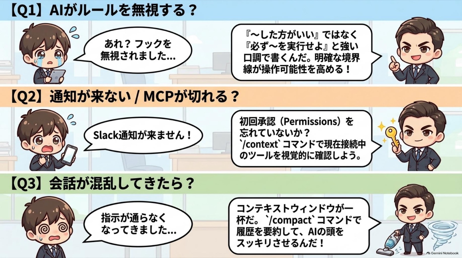 ビジネス漫画 コマ10