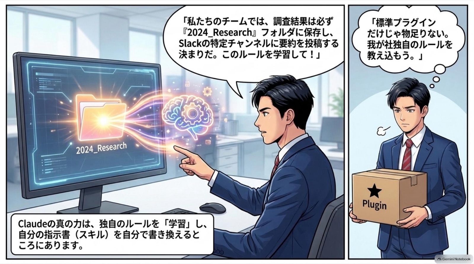 ビジネス漫画 コマ10