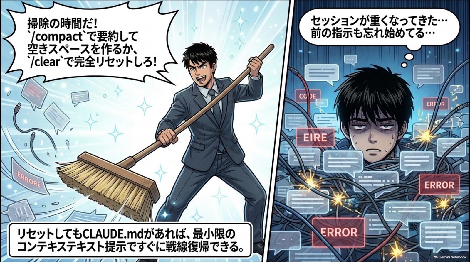 ビジネス漫画 コマ10
