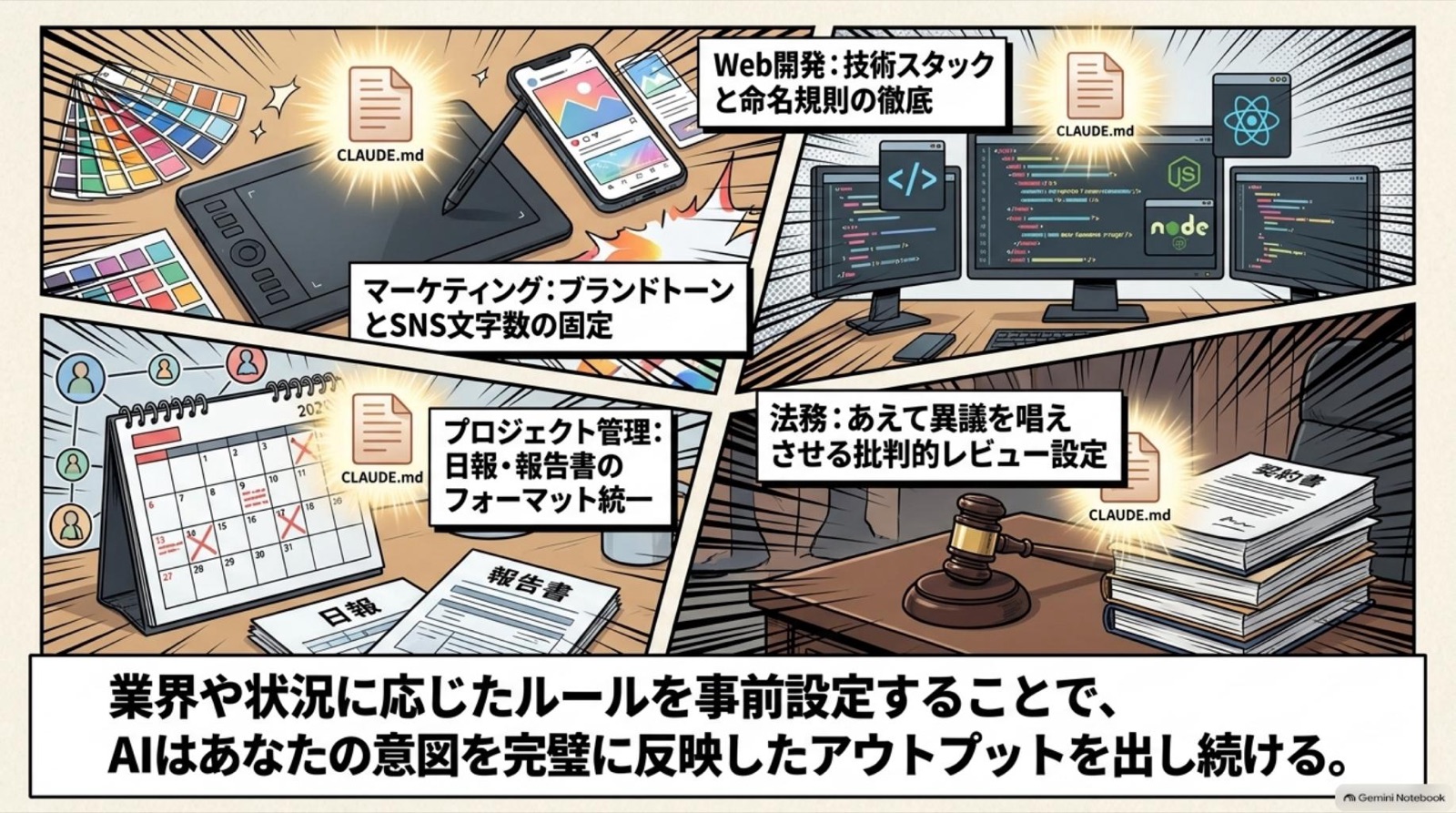 ビジネス漫画 コマ10
