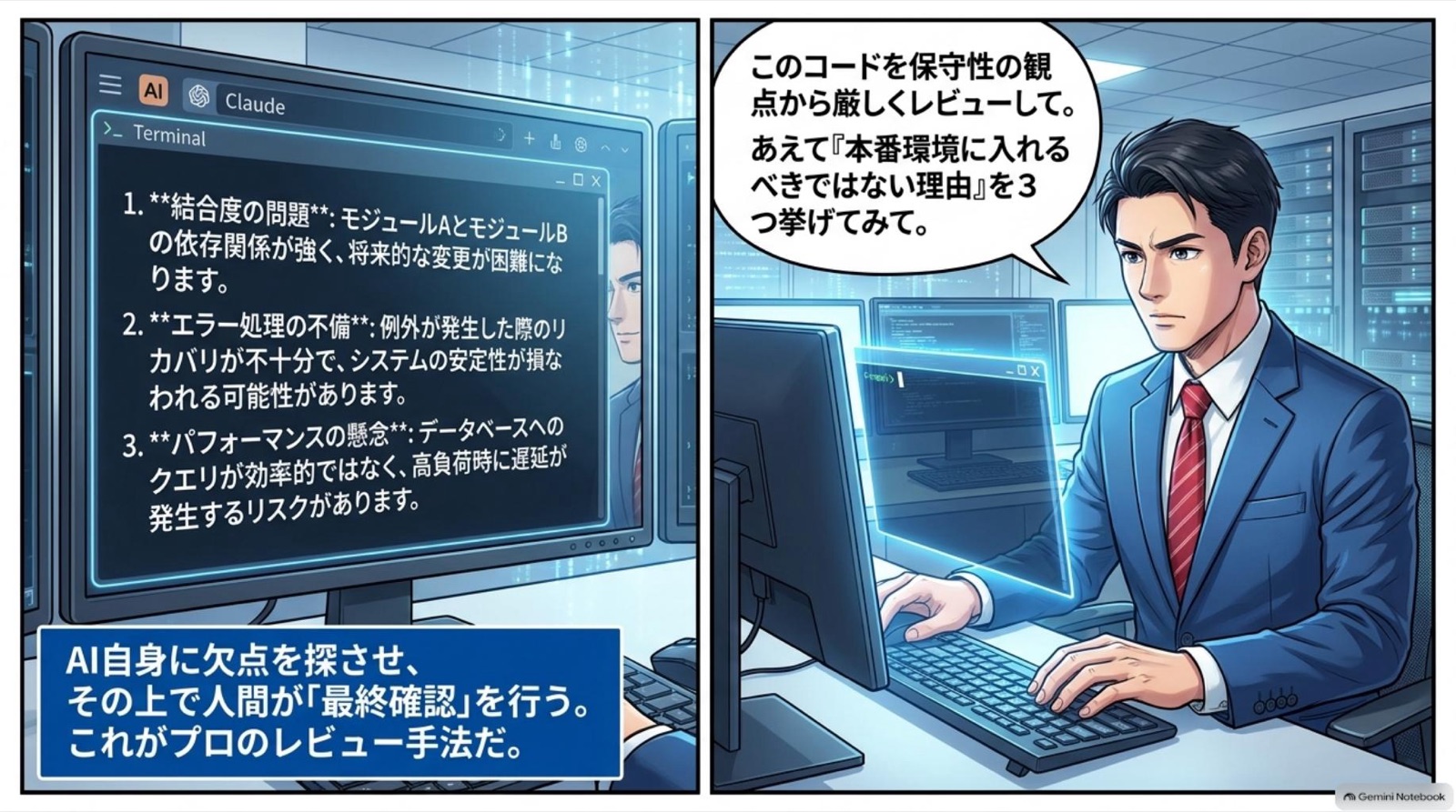 ビジネス漫画 コマ10