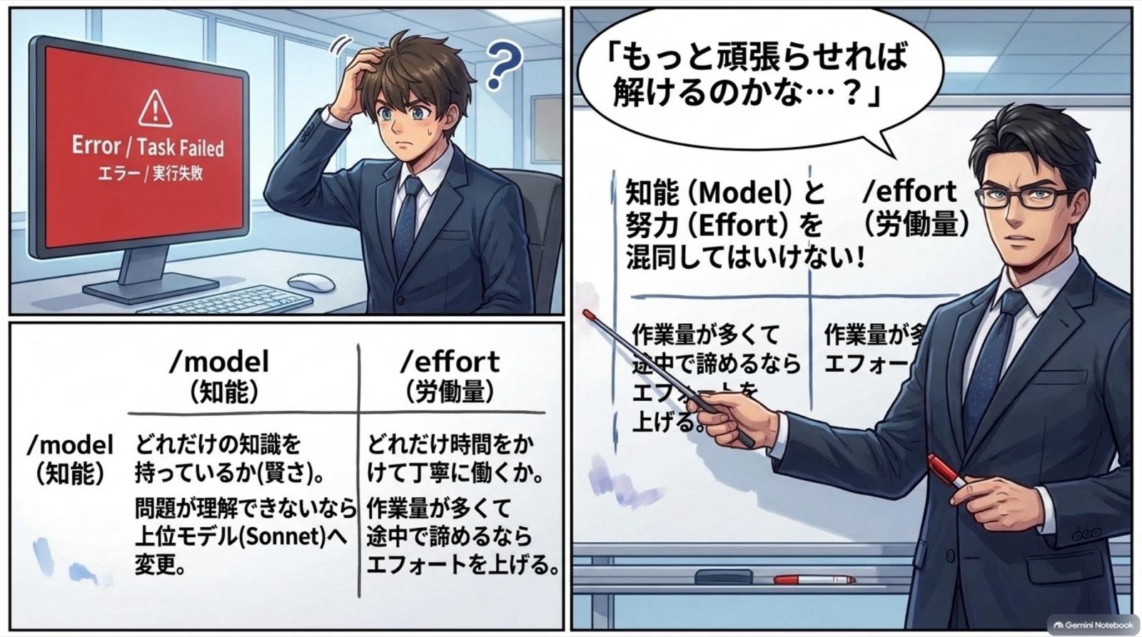 ビジネス漫画 コマ11