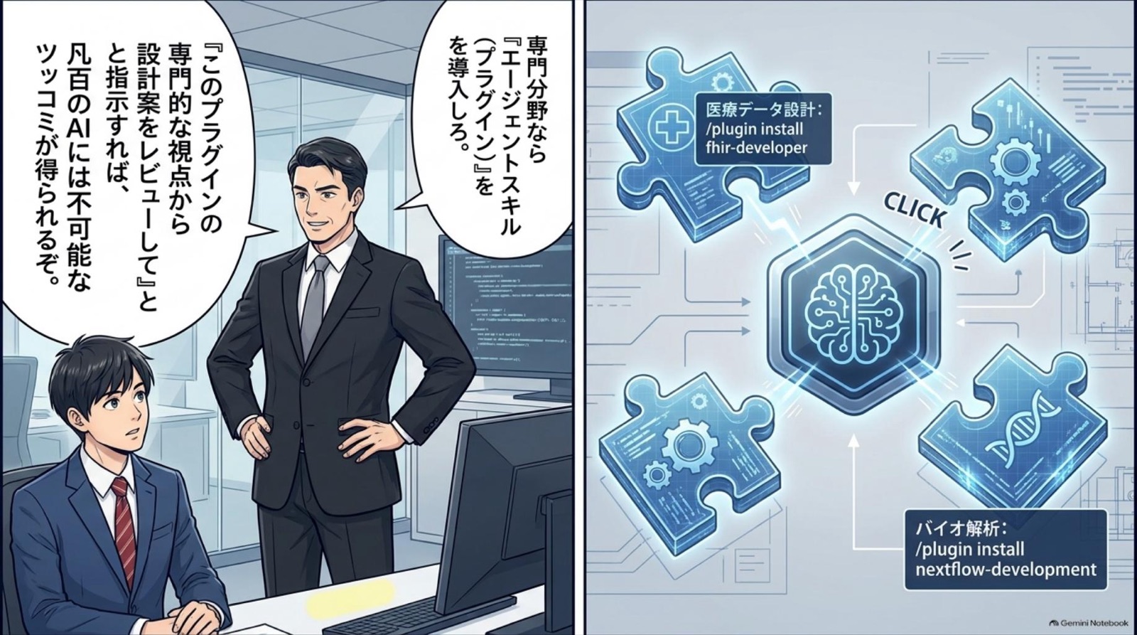 ビジネス漫画 コマ11