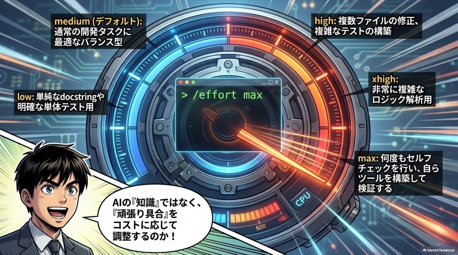 ビジネス漫画 コマ11