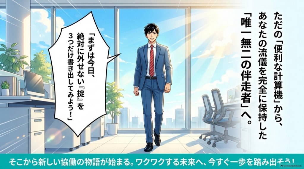 ビジネス漫画 コマ11