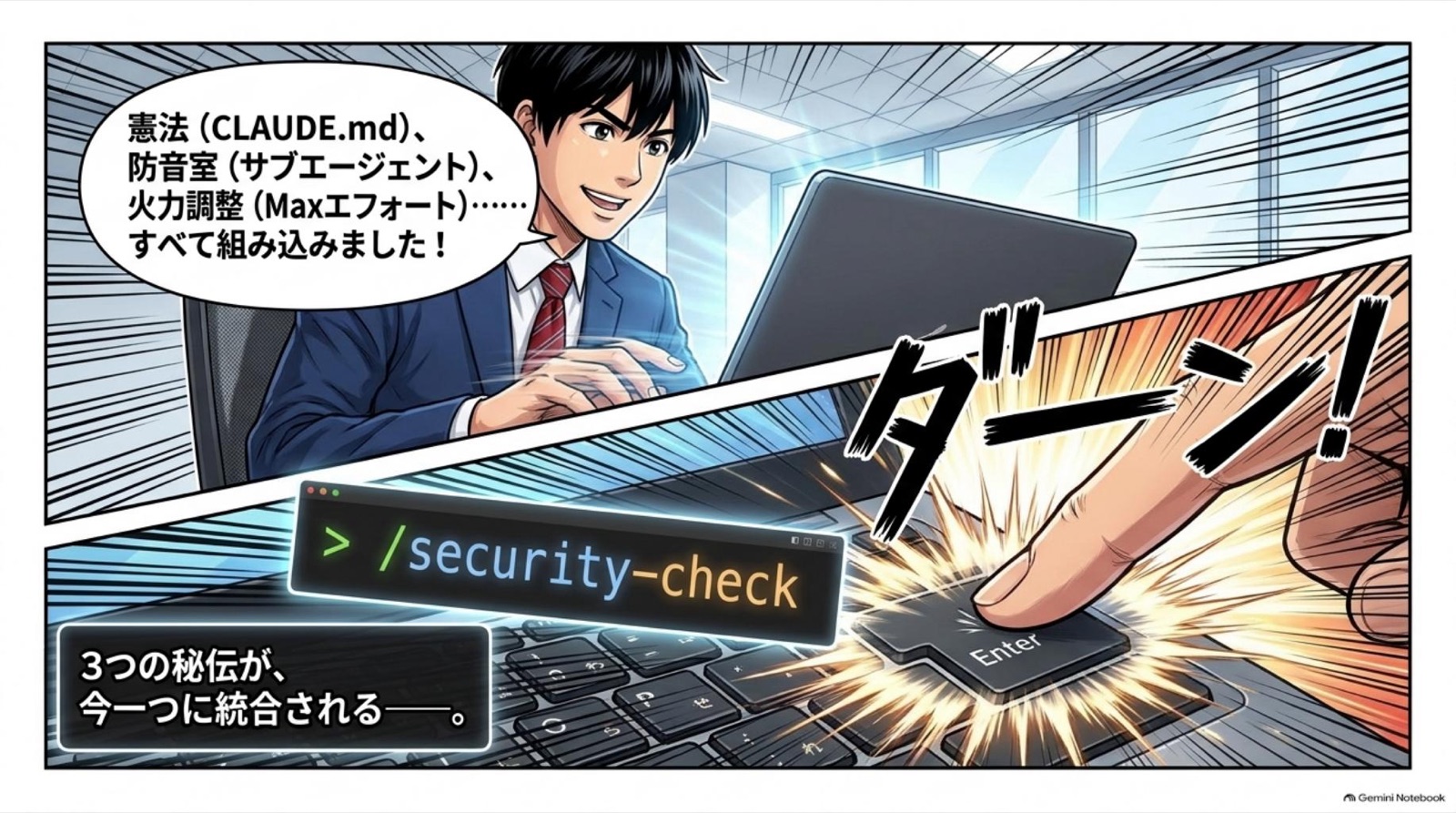 ビジネス漫画 コマ11