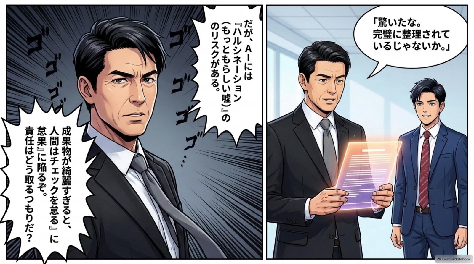ビジネス漫画 コマ12