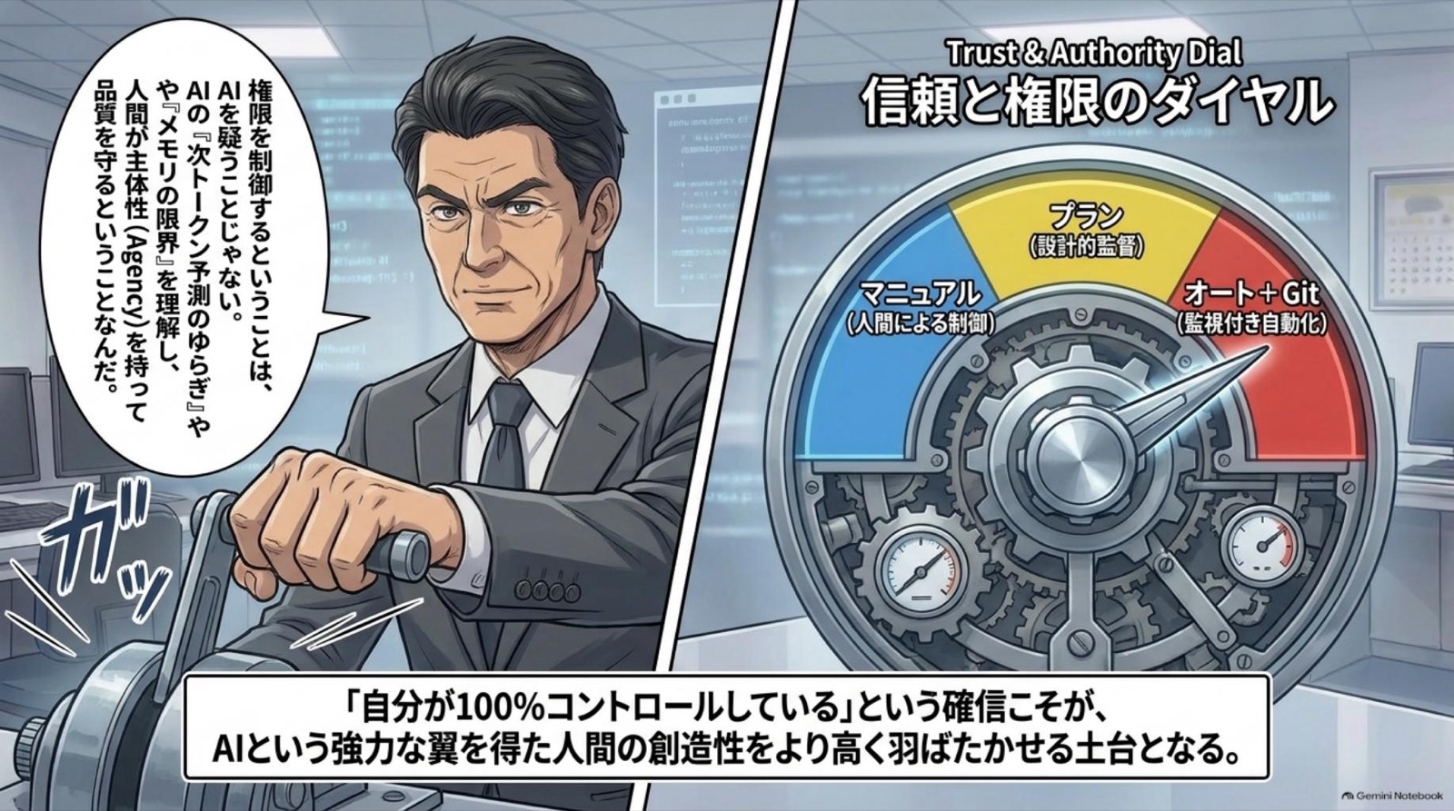 ビジネス漫画 コマ12