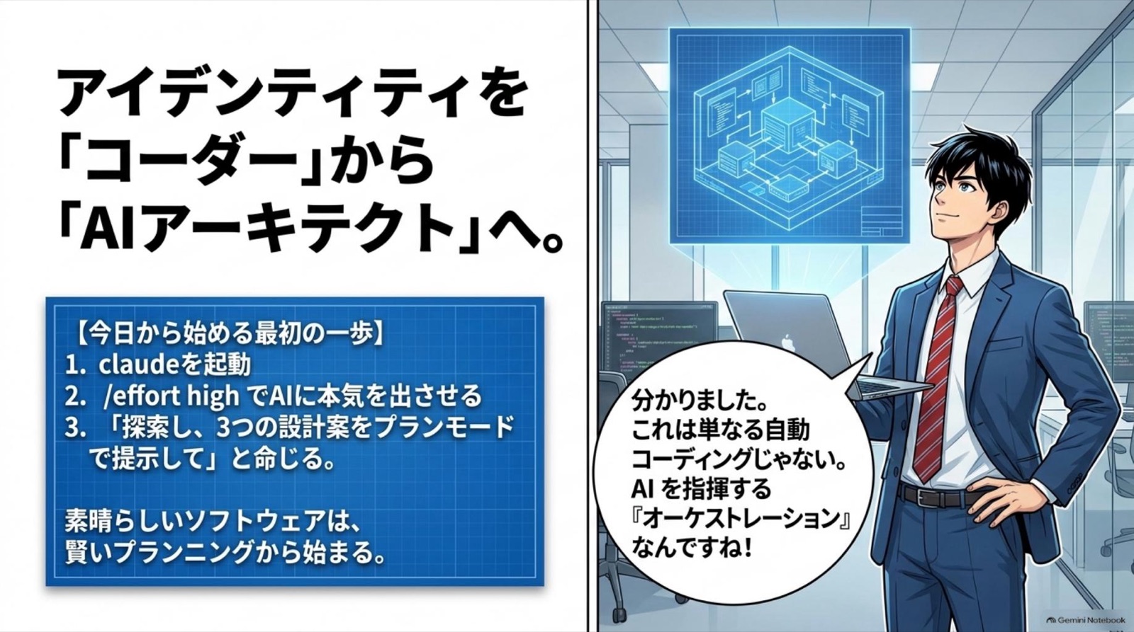 ビジネス漫画 コマ12