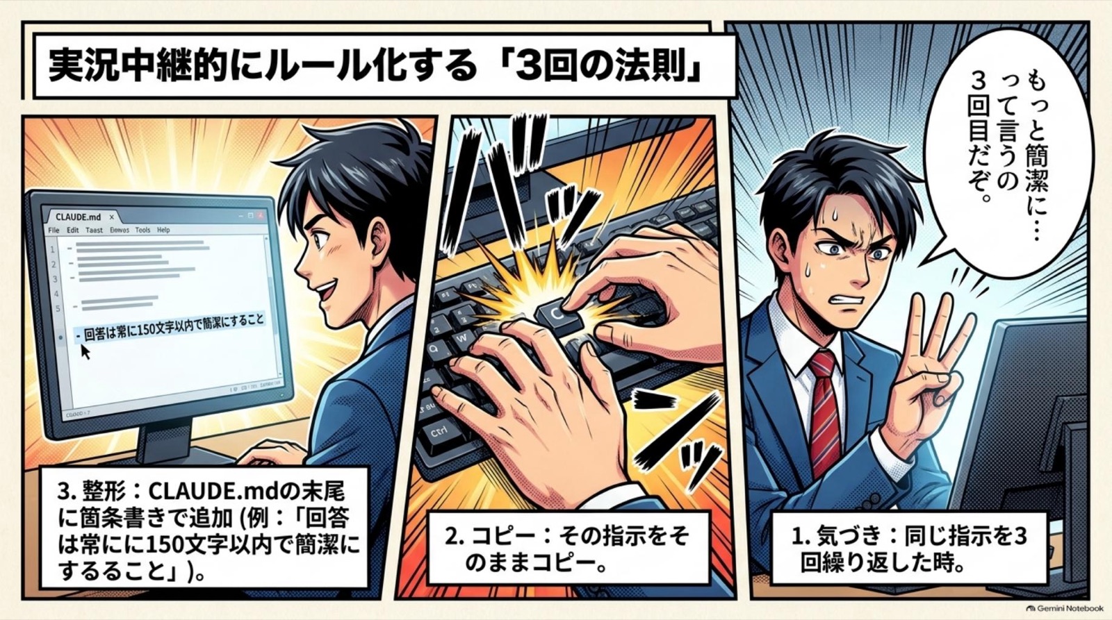 ビジネス漫画 コマ12
