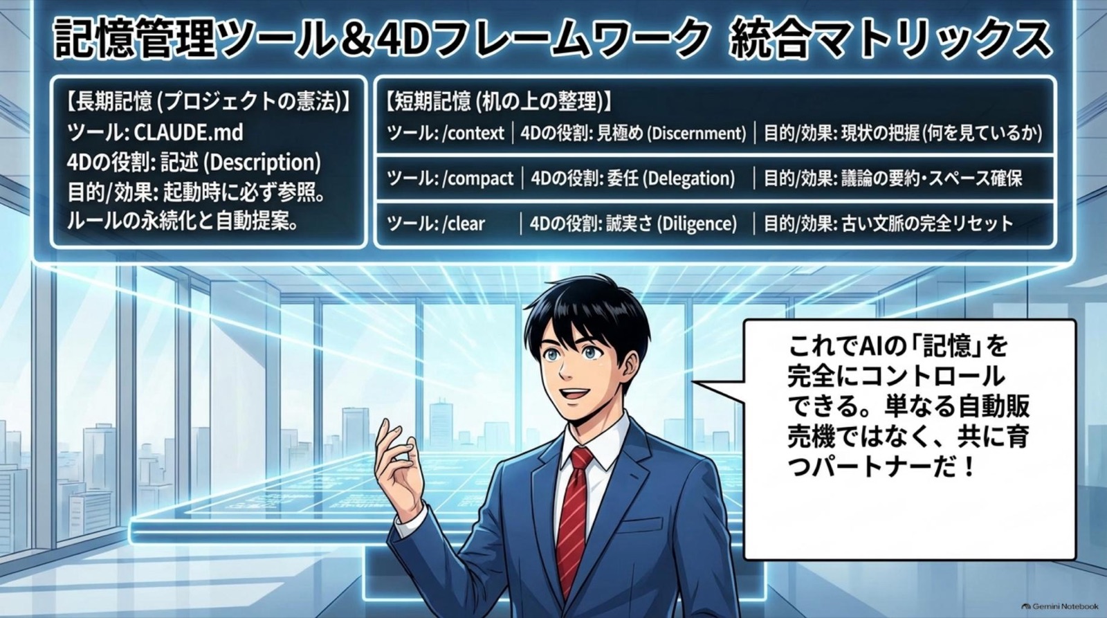 ビジネス漫画 コマ12
