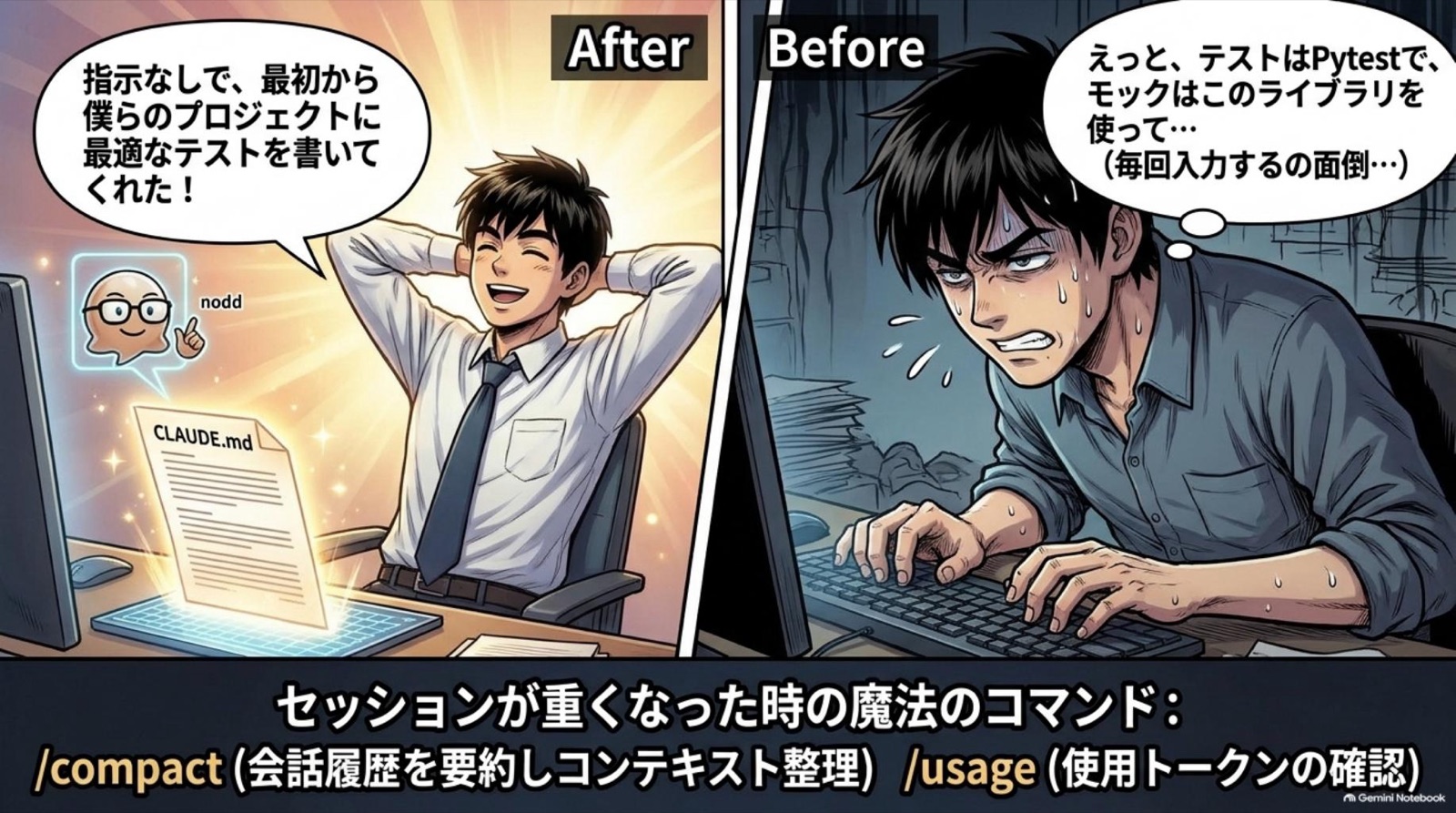 ビジネス漫画 コマ12