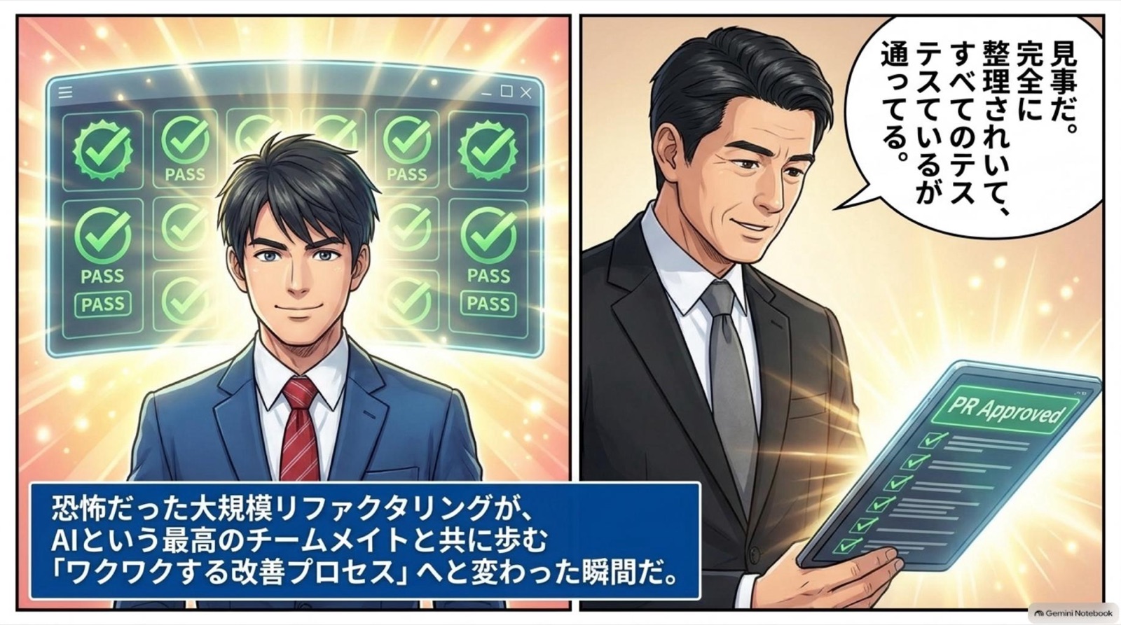 ビジネス漫画 コマ12