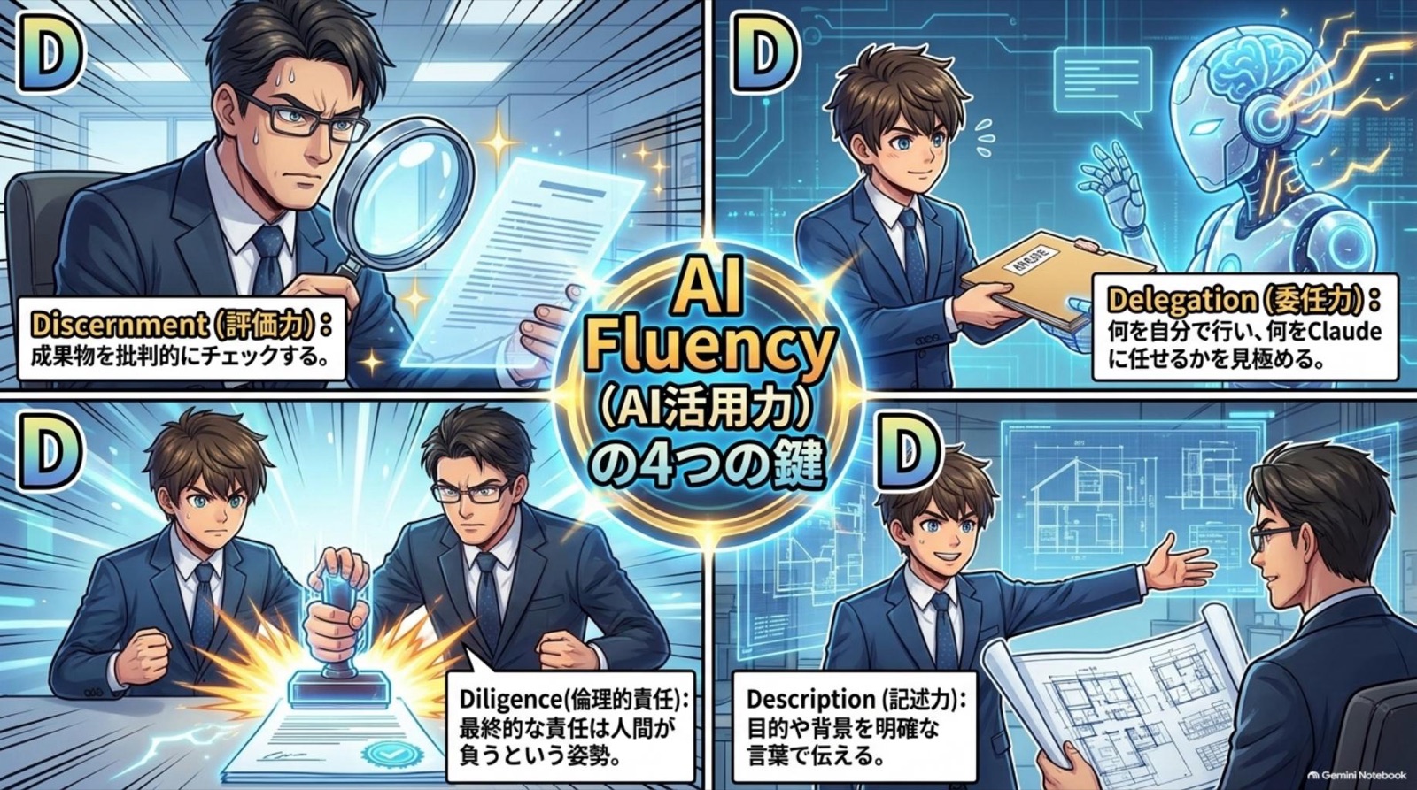 ビジネス漫画 コマ13