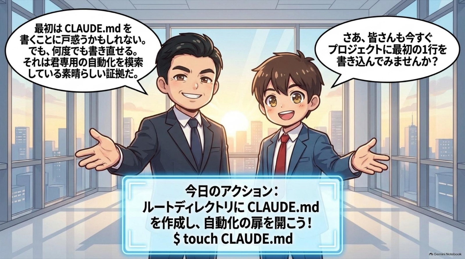 ビジネス漫画 コマ13