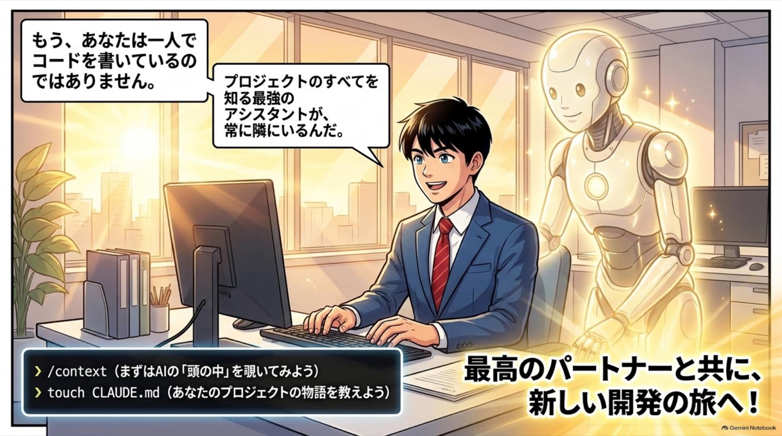 ビジネス漫画 コマ13