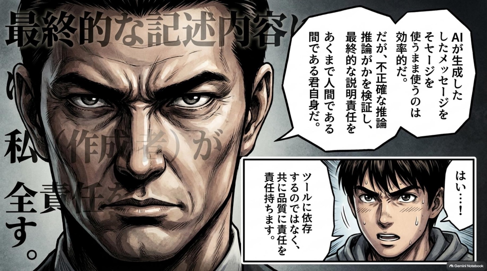 ビジネス漫画 コマ13