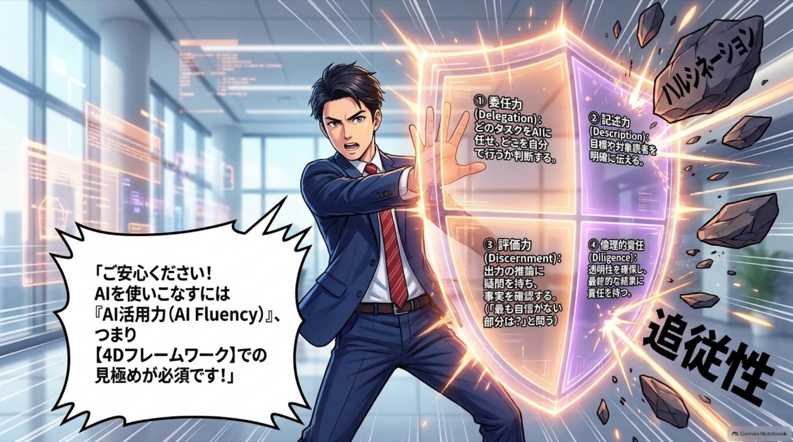 ビジネス漫画 コマ13