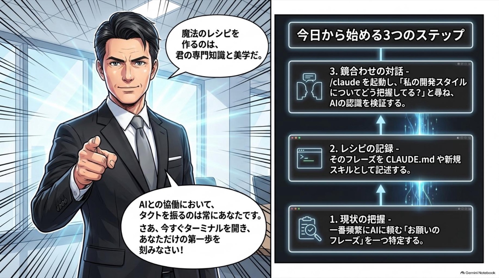 ビジネス漫画 コマ13