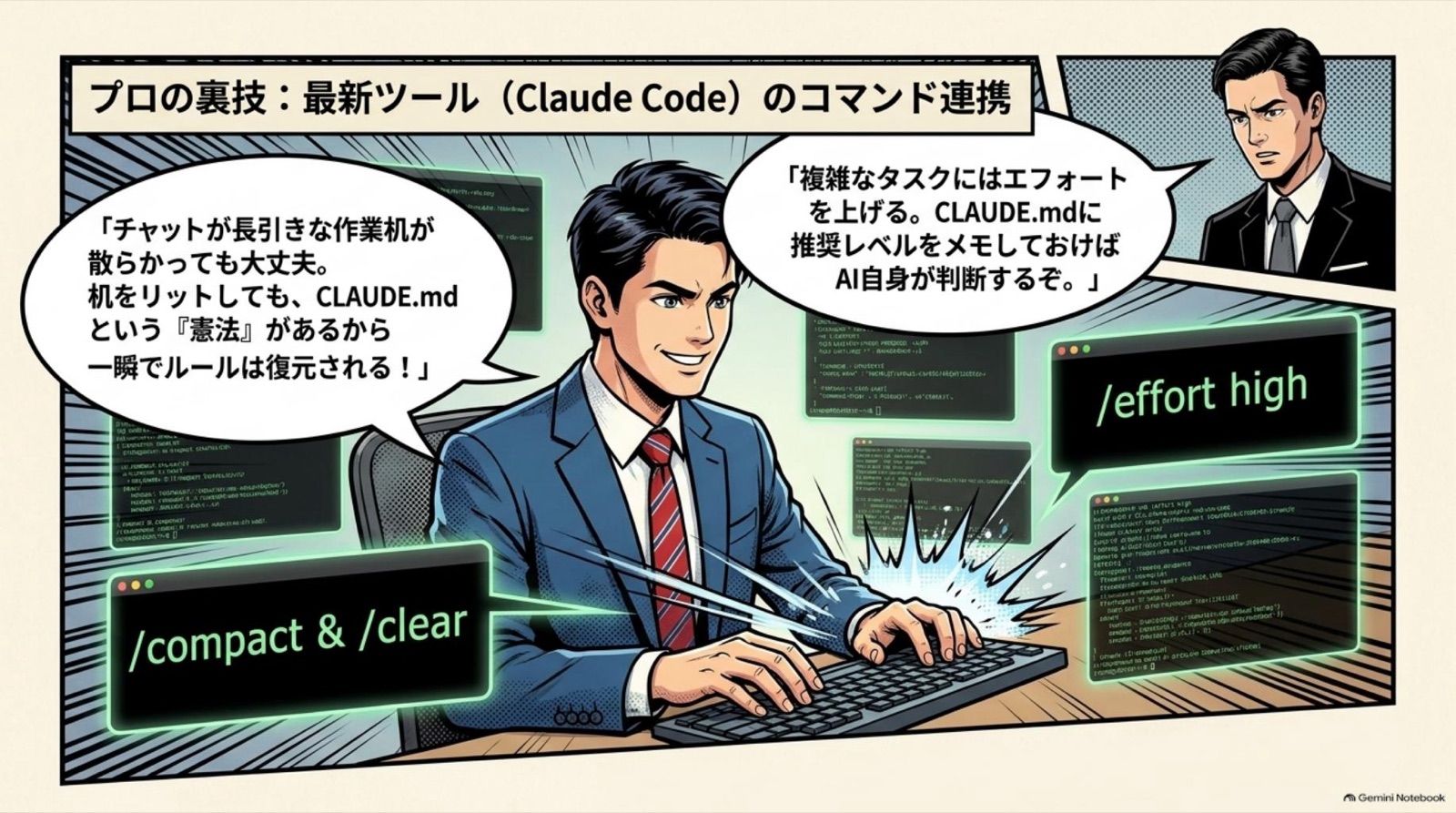 ビジネス漫画 コマ14