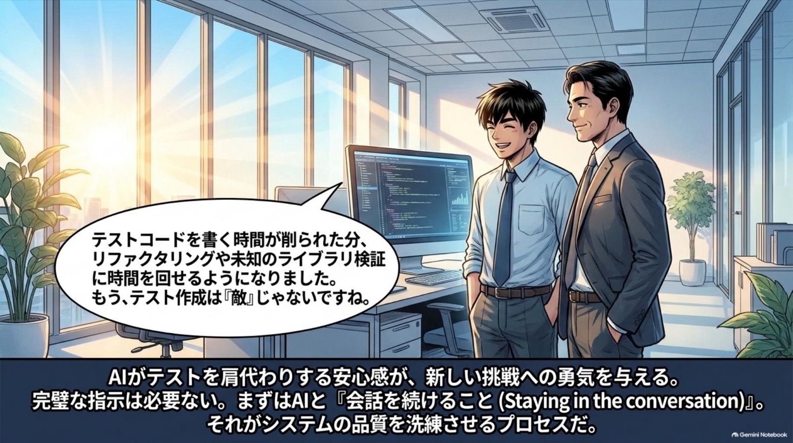 ビジネス漫画 コマ14