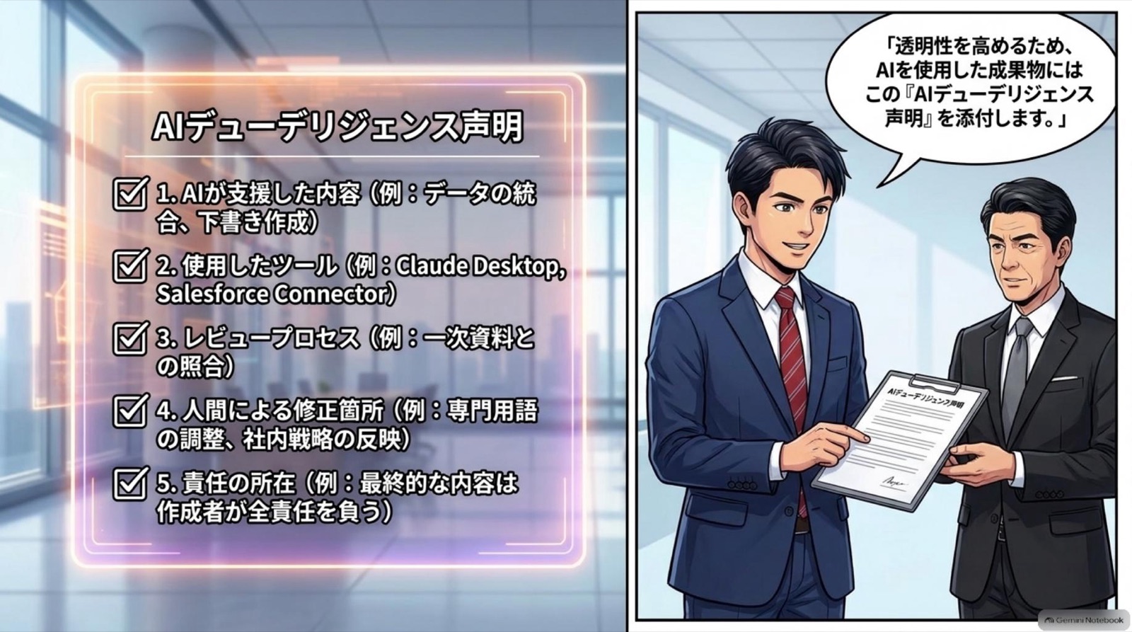 ビジネス漫画 コマ14