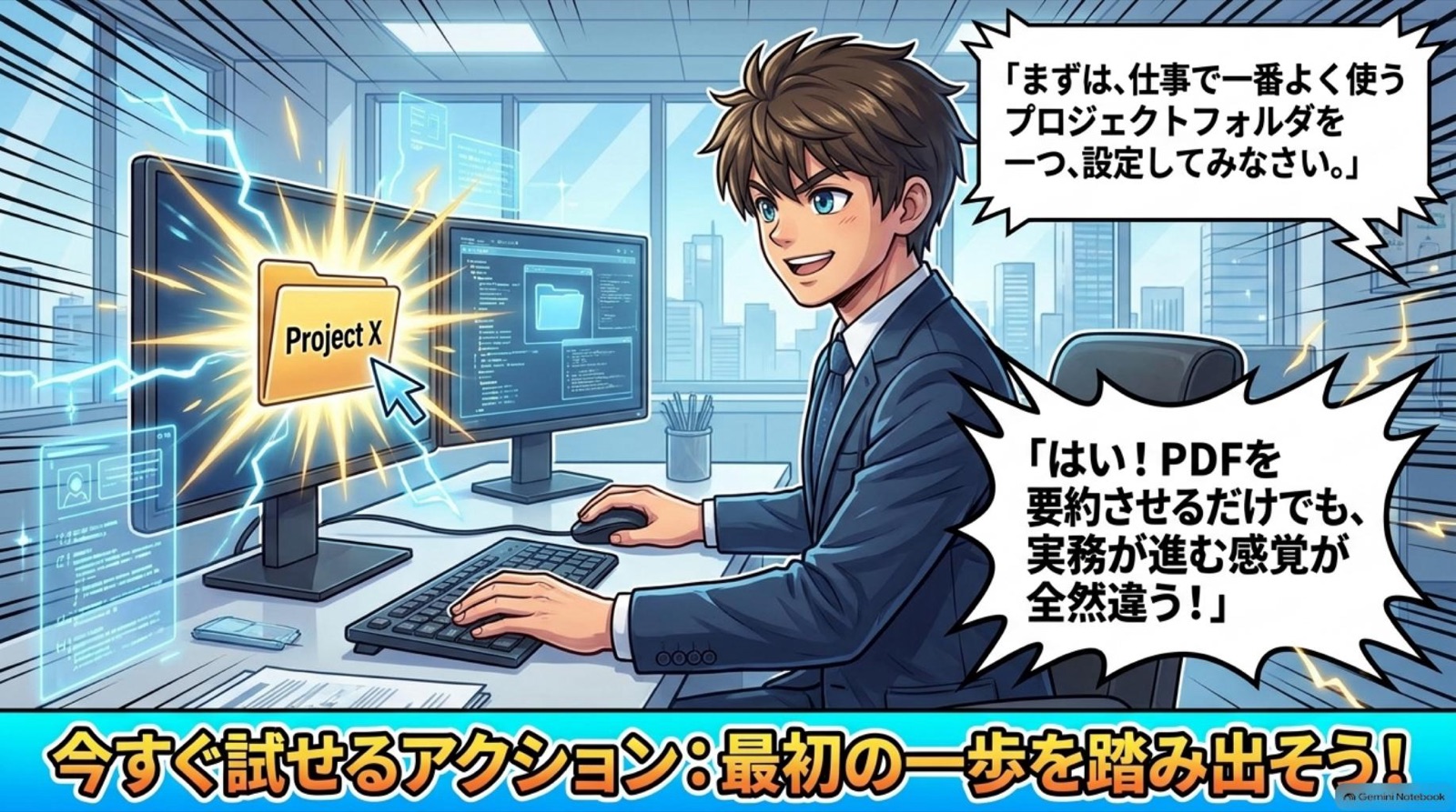 ビジネス漫画 コマ14