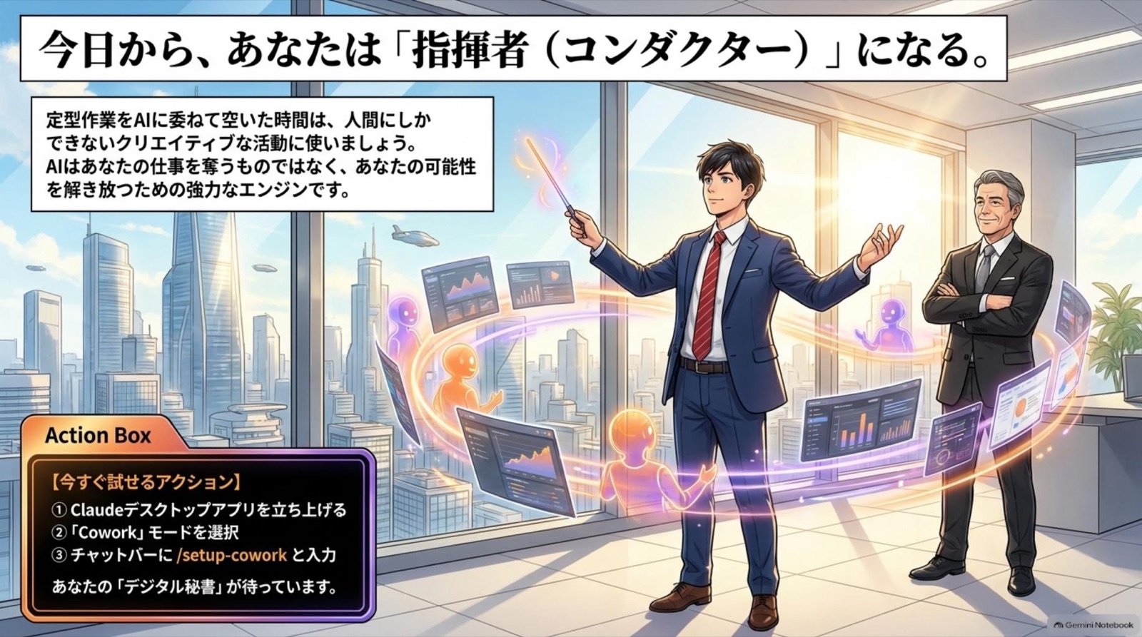 ビジネス漫画 コマ15