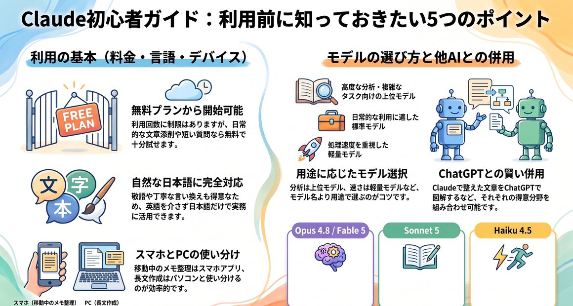 Claude初心者からよくある質問は?