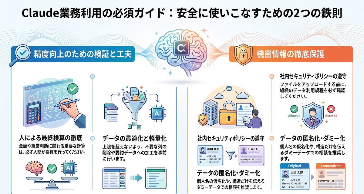 使う前に知っておきたい注意点