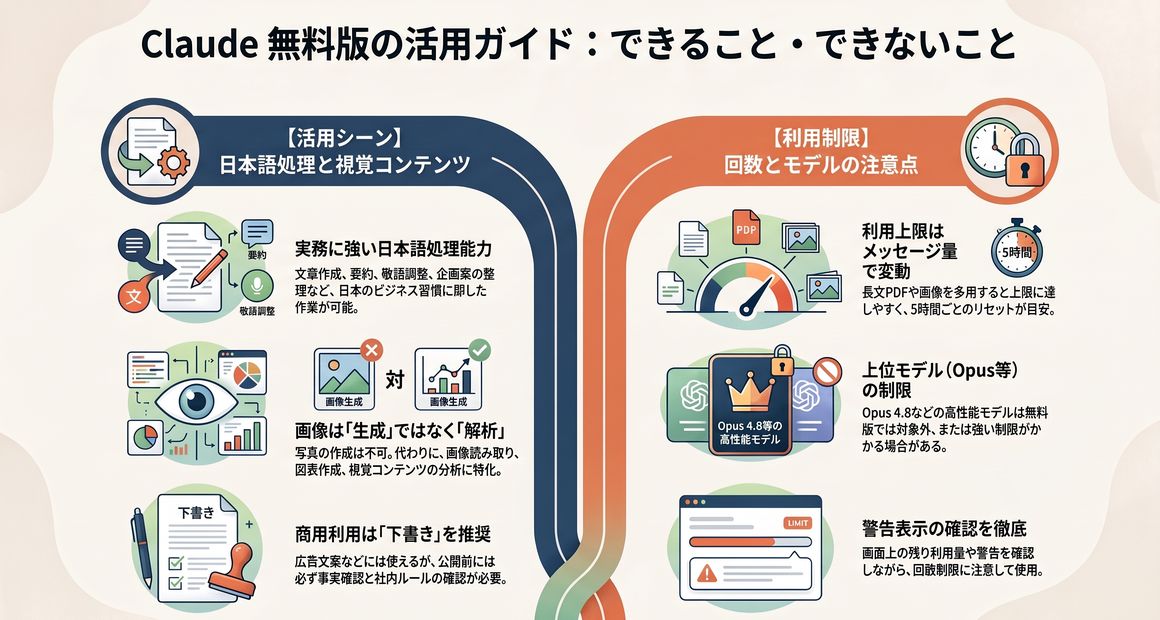 Claude 無料版に関するよくある質問は？