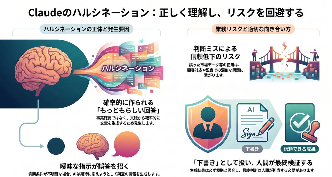 Claudeのハルシネーションとは何か？