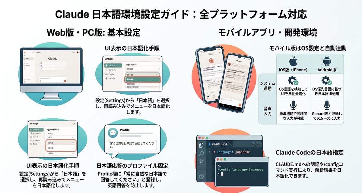 Claudeを日本語環境で正しく設定する手順とは？