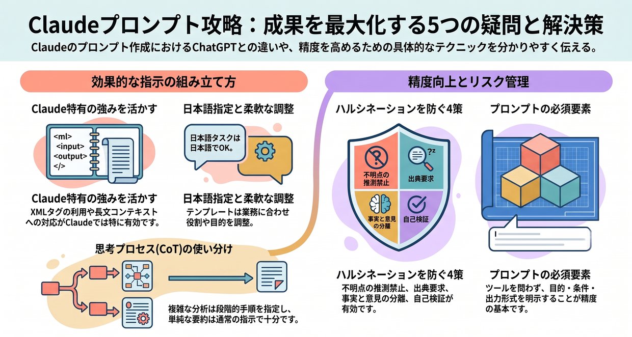 Claudeのプロンプトに関するよくある質問は?