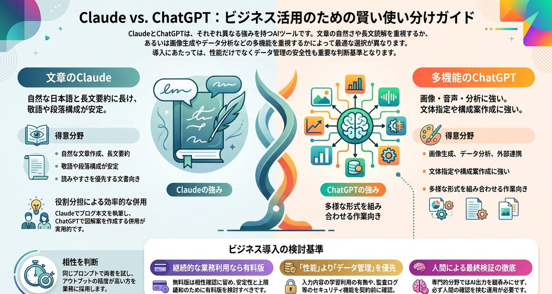 ClaudeとChatGPTの比較でよくある質問は?