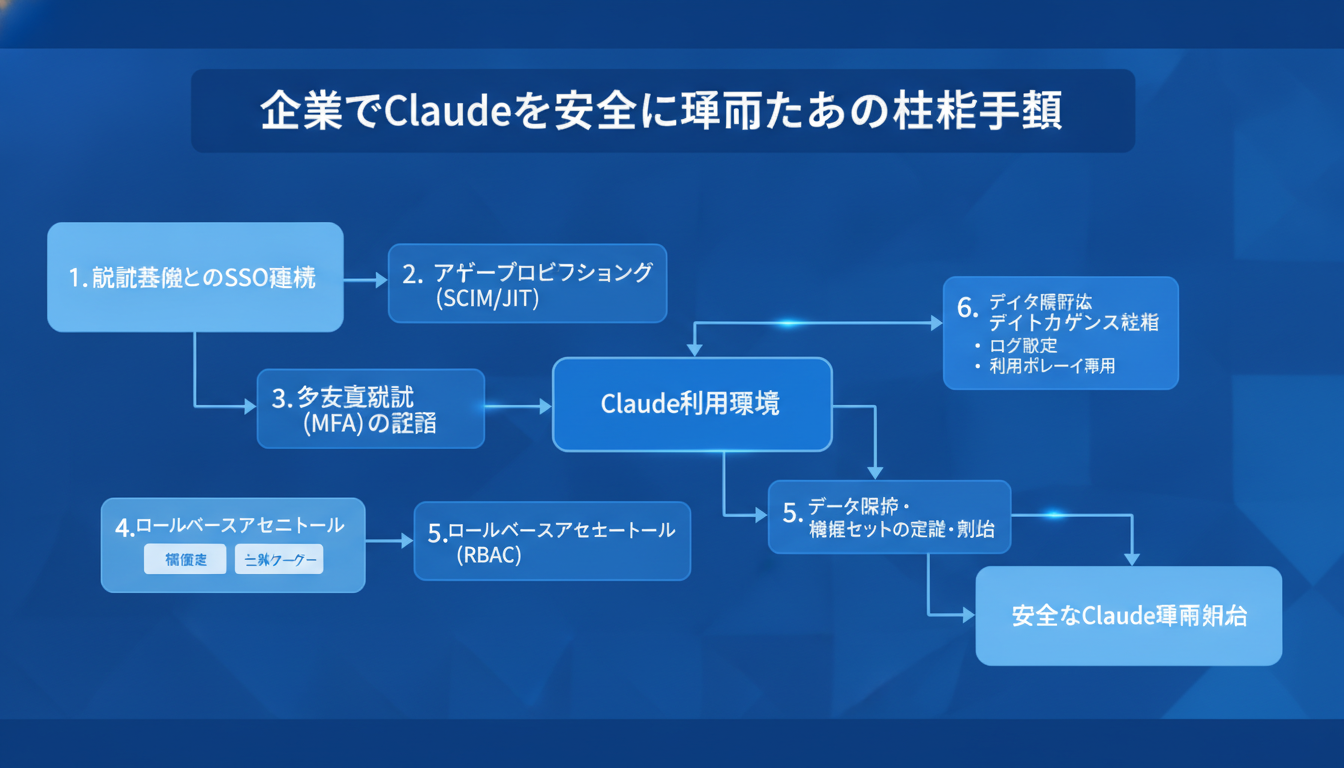 企業でClaudeを安全に運用するための設定手順