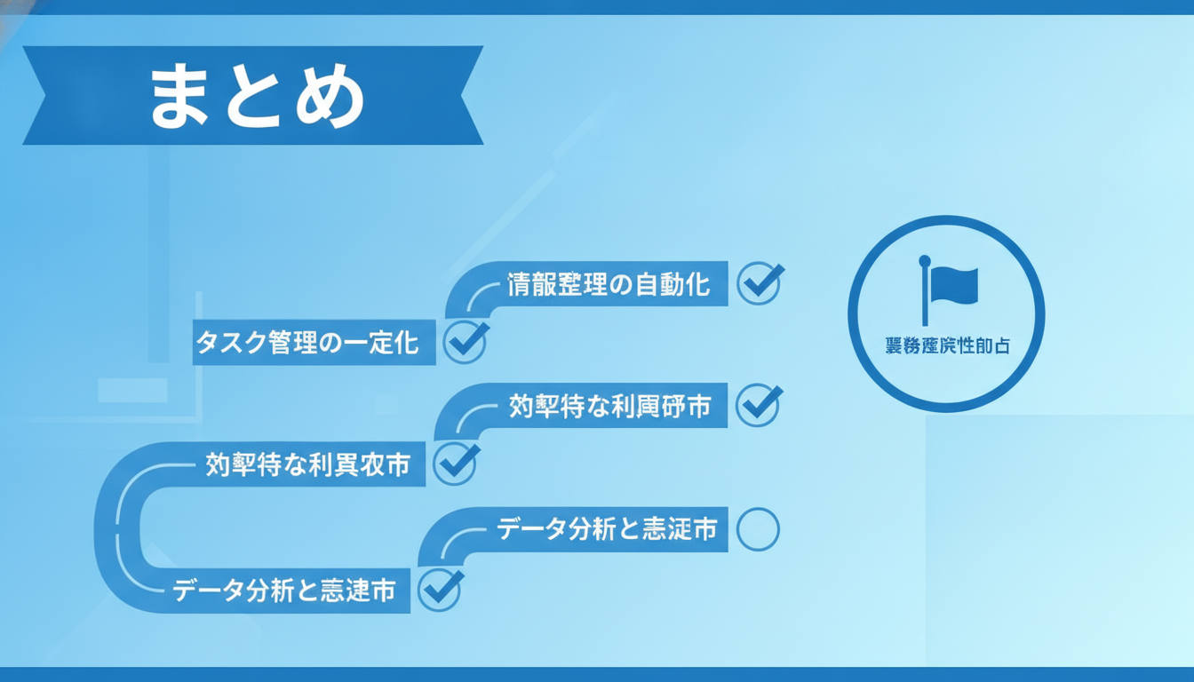 まとめ
